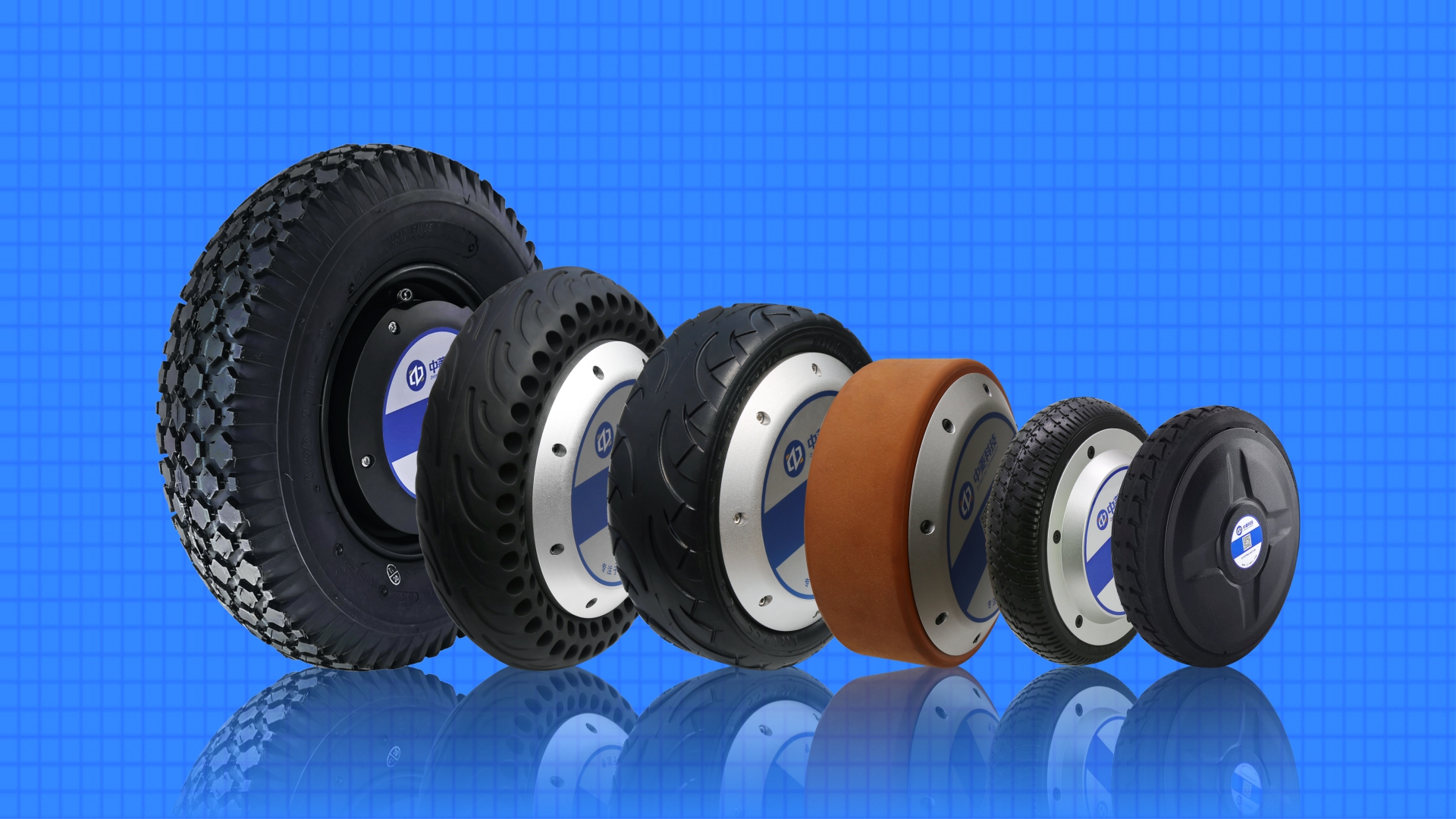 8-inch 150kg Hub Motor