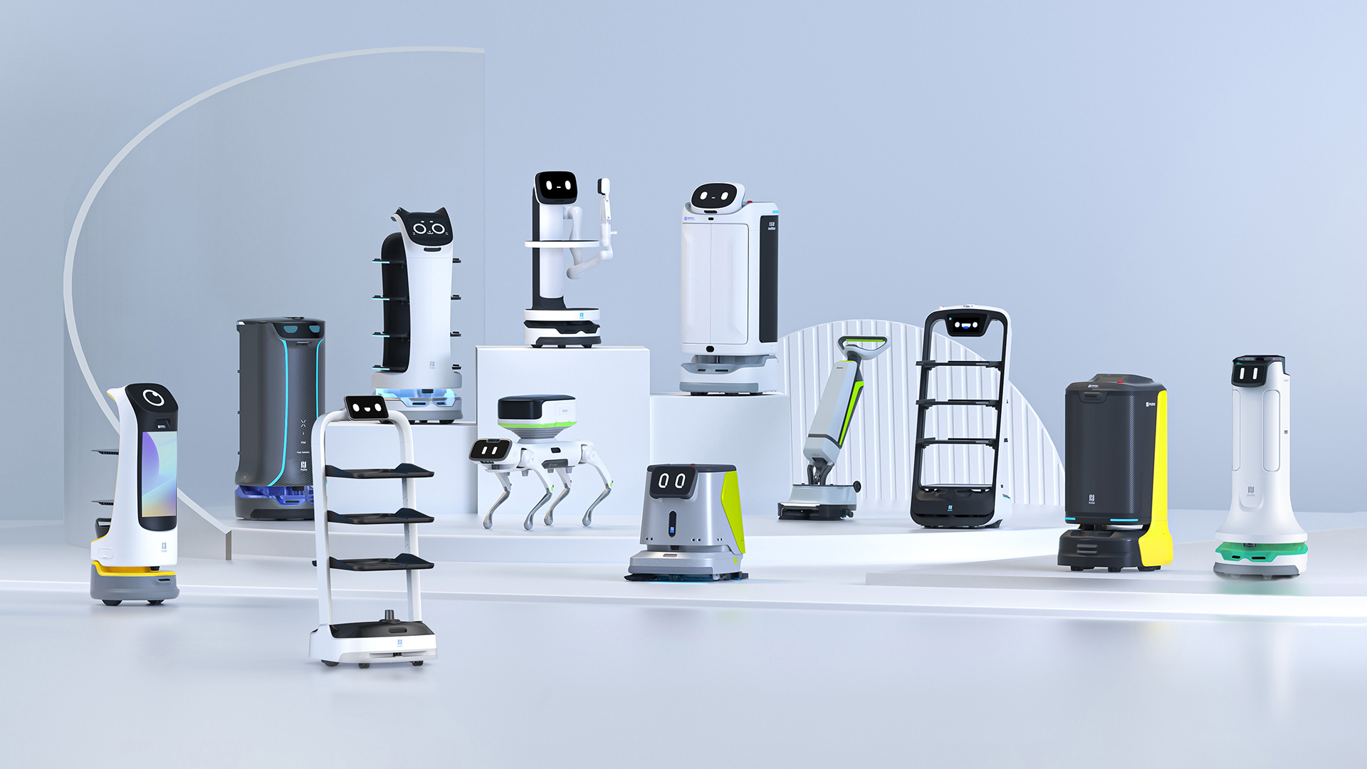 10-inch Mowing Robot Motor