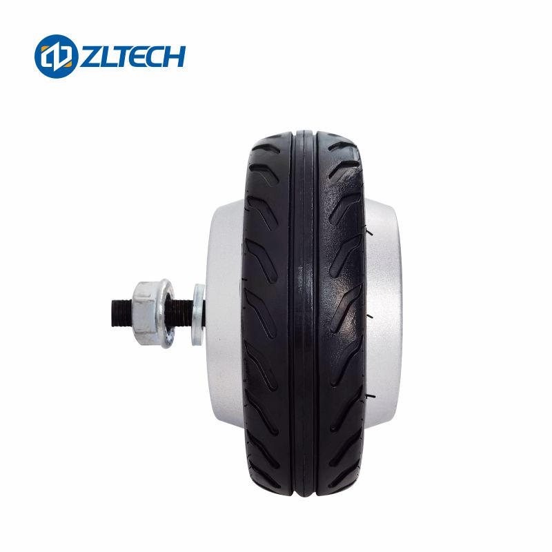 China ZLTECH 5inch 24V BLDC hub motor with encoder for wheelchair  Manufacturer and Supplier | Zhongling
