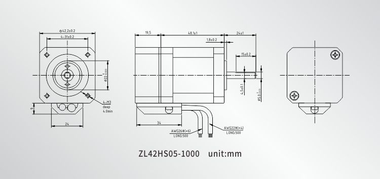 Saukewa: ZL42HS05-1000