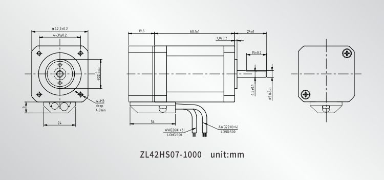 Saukewa: ZL42HS07-1000