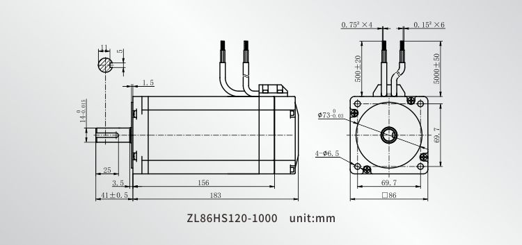 ZL86HS120-1000 Präis