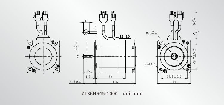 Saukewa: ZL86HS45-1000