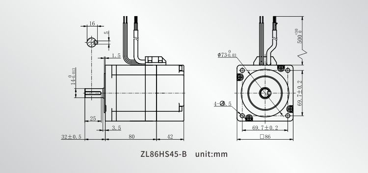 ZL86HS45-बी