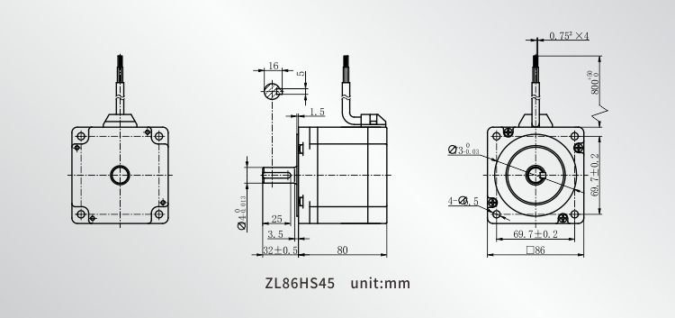 Saukewa: ZL86HS45