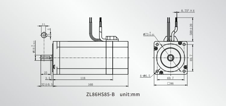 Saukewa: ZL86HS85-B