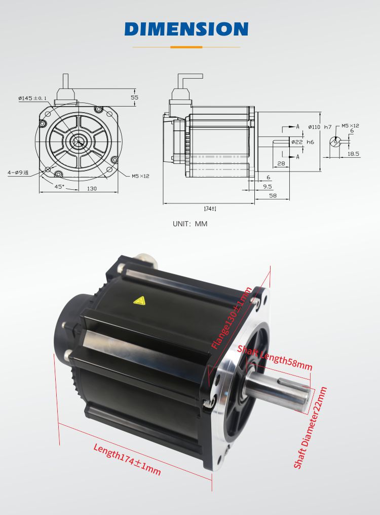 Sary ZLAC130ASM2350