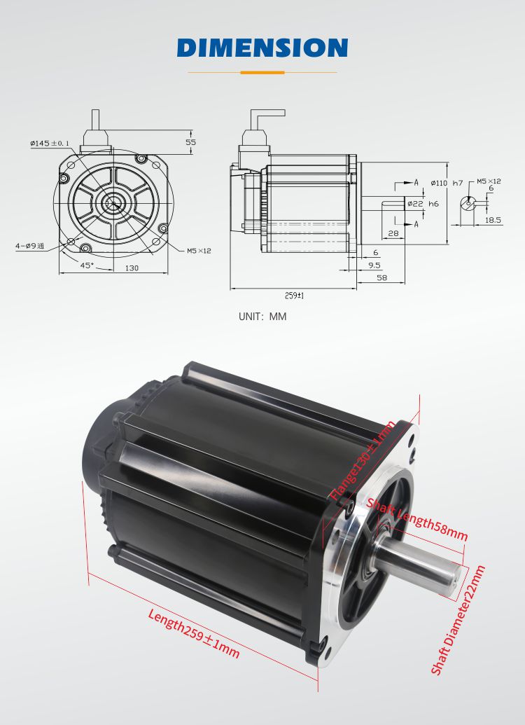 Sary ZLAC130ASM3000