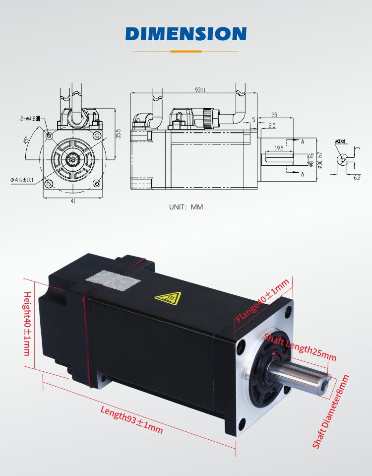 ZLAC40ASM100