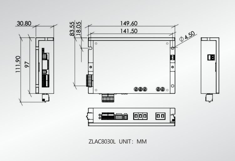 Saukewa: ZLAC8030L