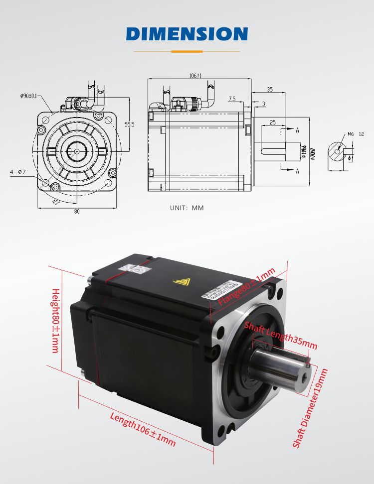 Sary ZLAC80ASM750