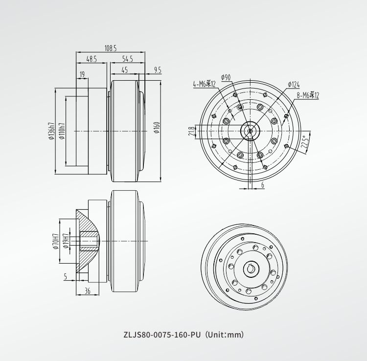 ZLJS80-0075-160-PU