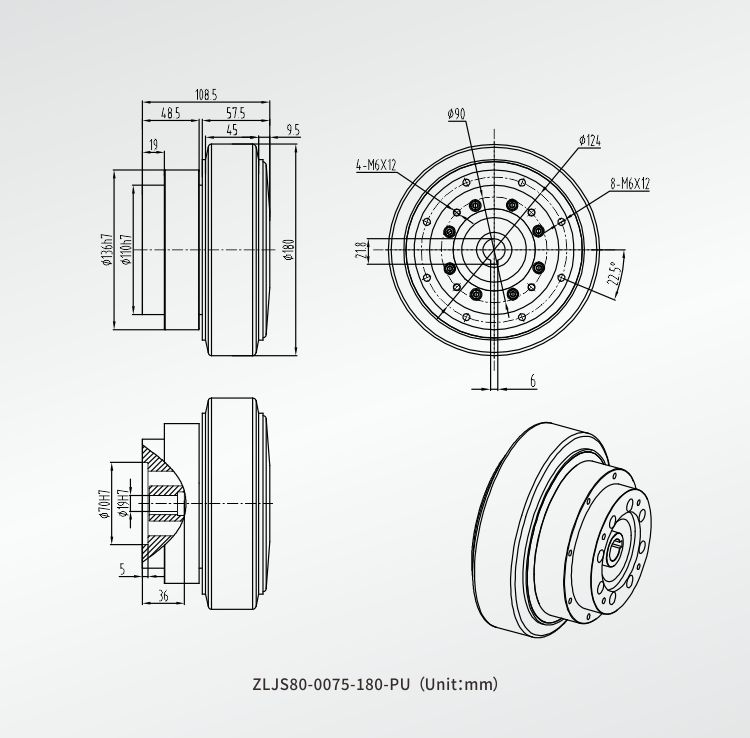 ZLJS80-0075-180-पीयू