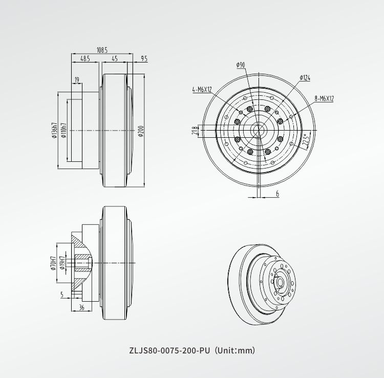 ZLJS80-0075-200-PU |