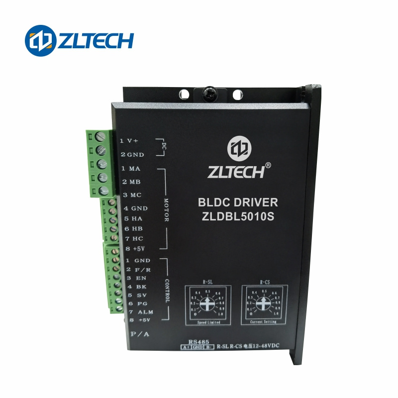 China 100% Original Factory 36v Gearless Bldc Hub Motor - ZLTECH Modbus  RS485 24V-48VDC brushless motor controller for robot arm  ZhongLing  Manufacturer and Supplier | Zhongling