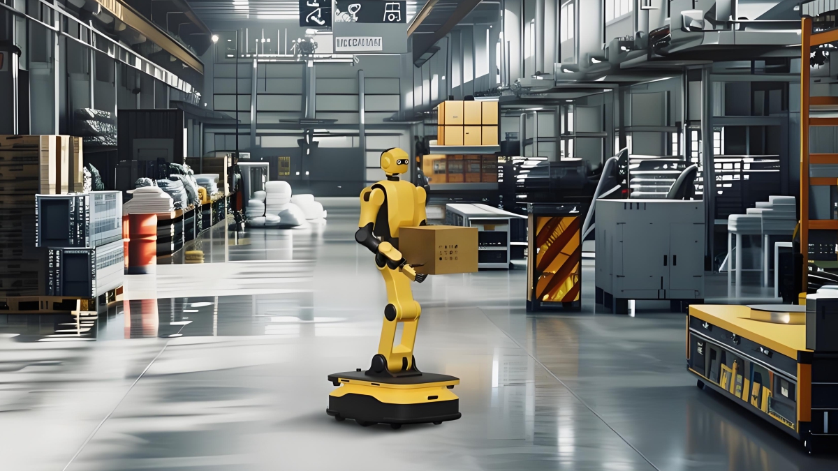 具身智能服务机器人-1