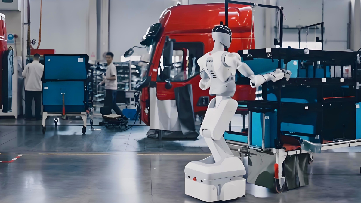 Embossed intelligent service robot