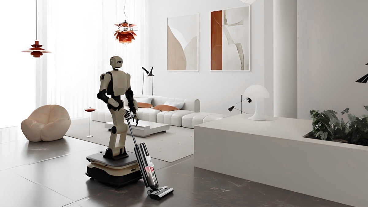 Embossed intelligent service robot