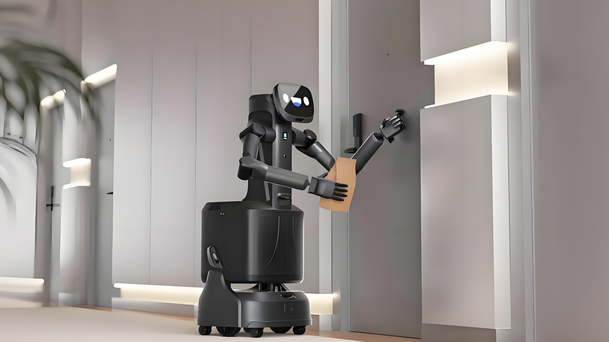 具身智能服务机器人-4