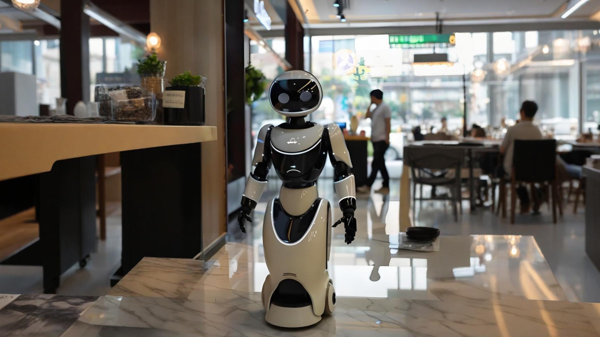 智能服务机器人-1