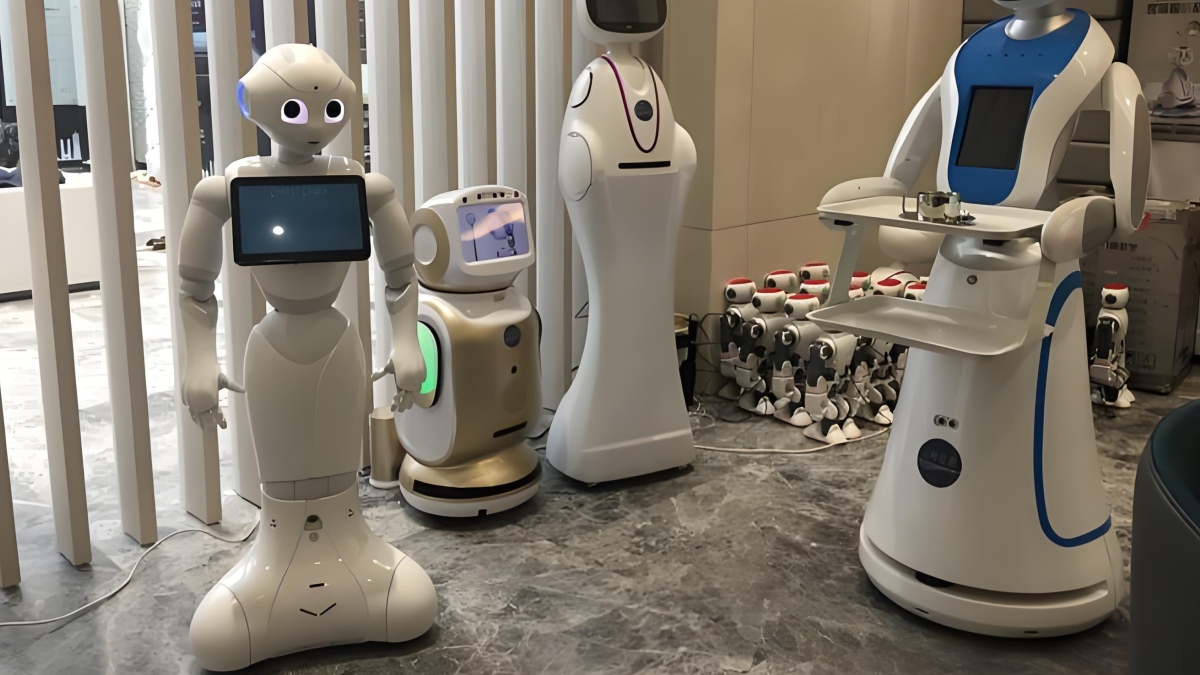 智能服务机器人-2