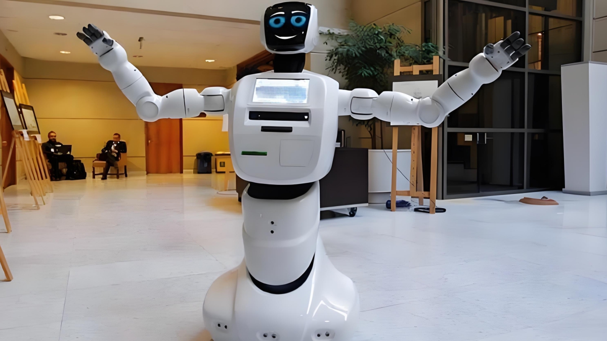 智能服务机器人-3