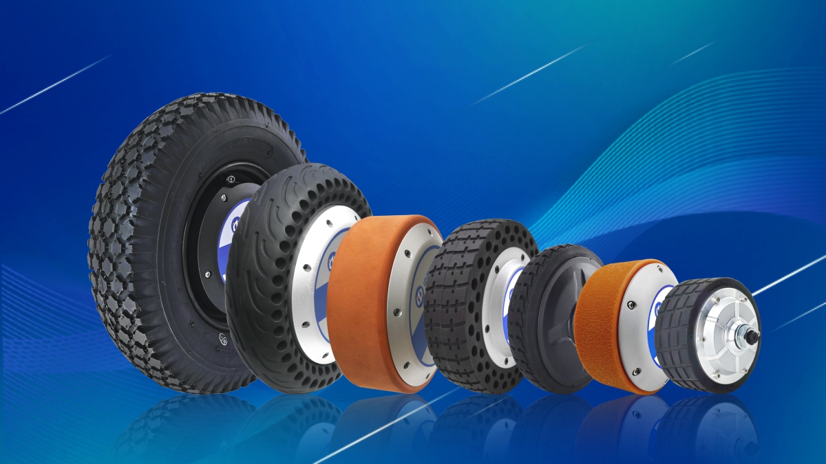 机器人轮毂电机