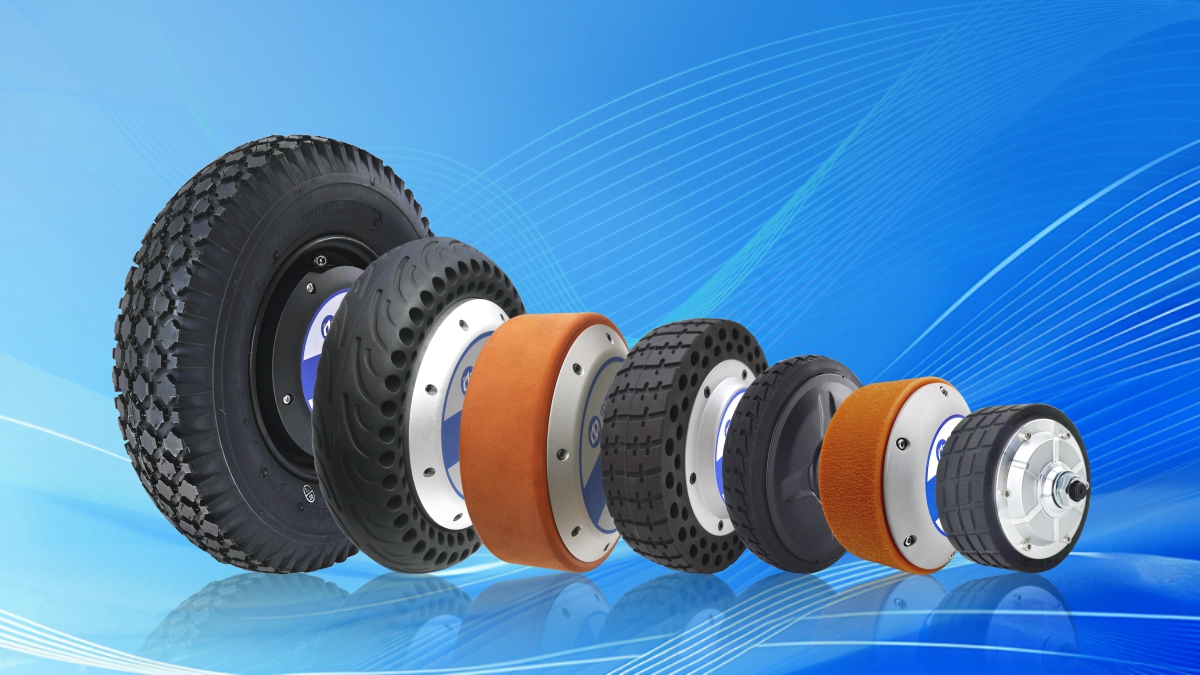 机器人轮毂电机