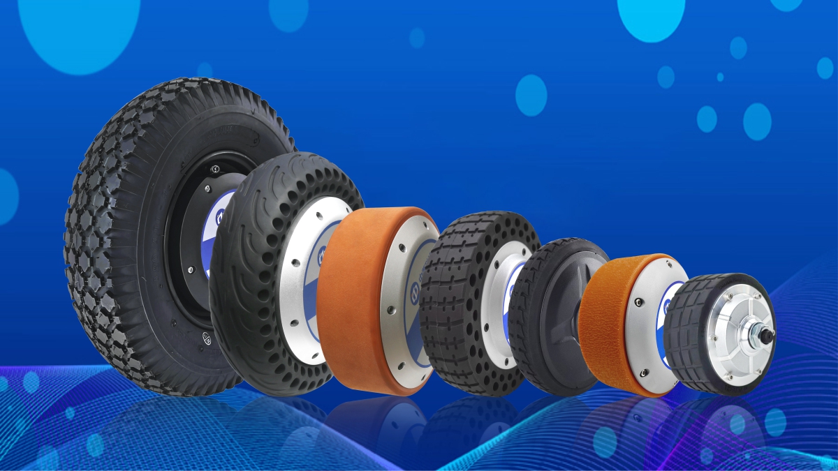 机器人轮毂电机