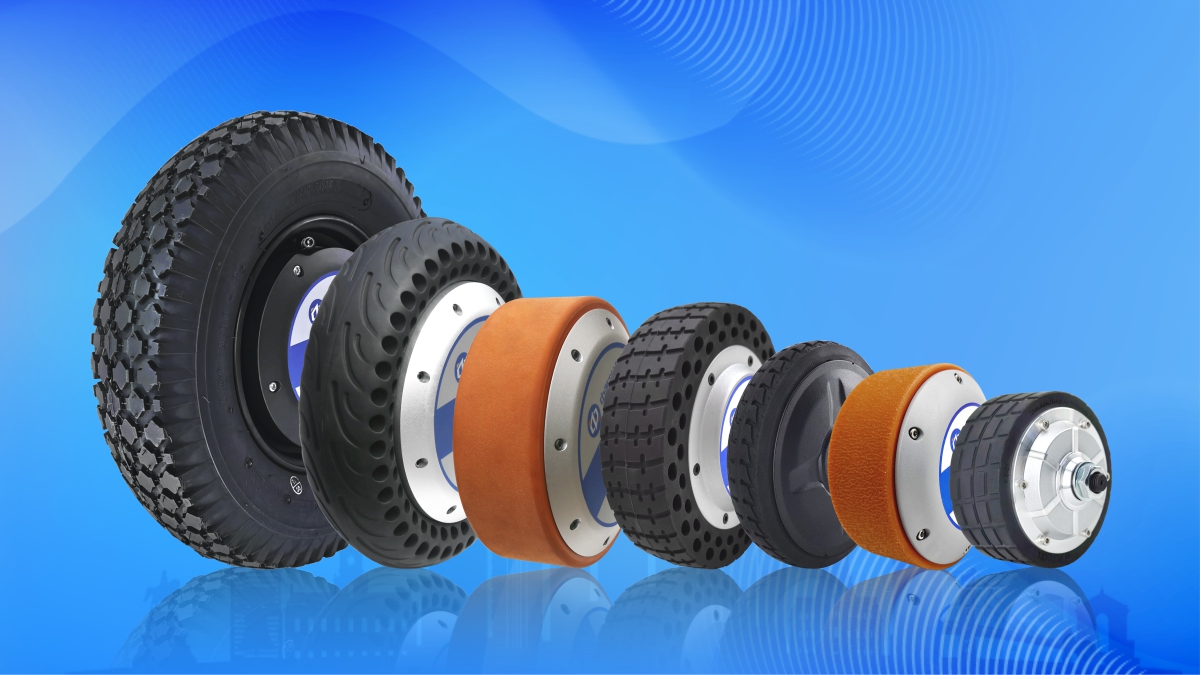 机器人轮毂电机