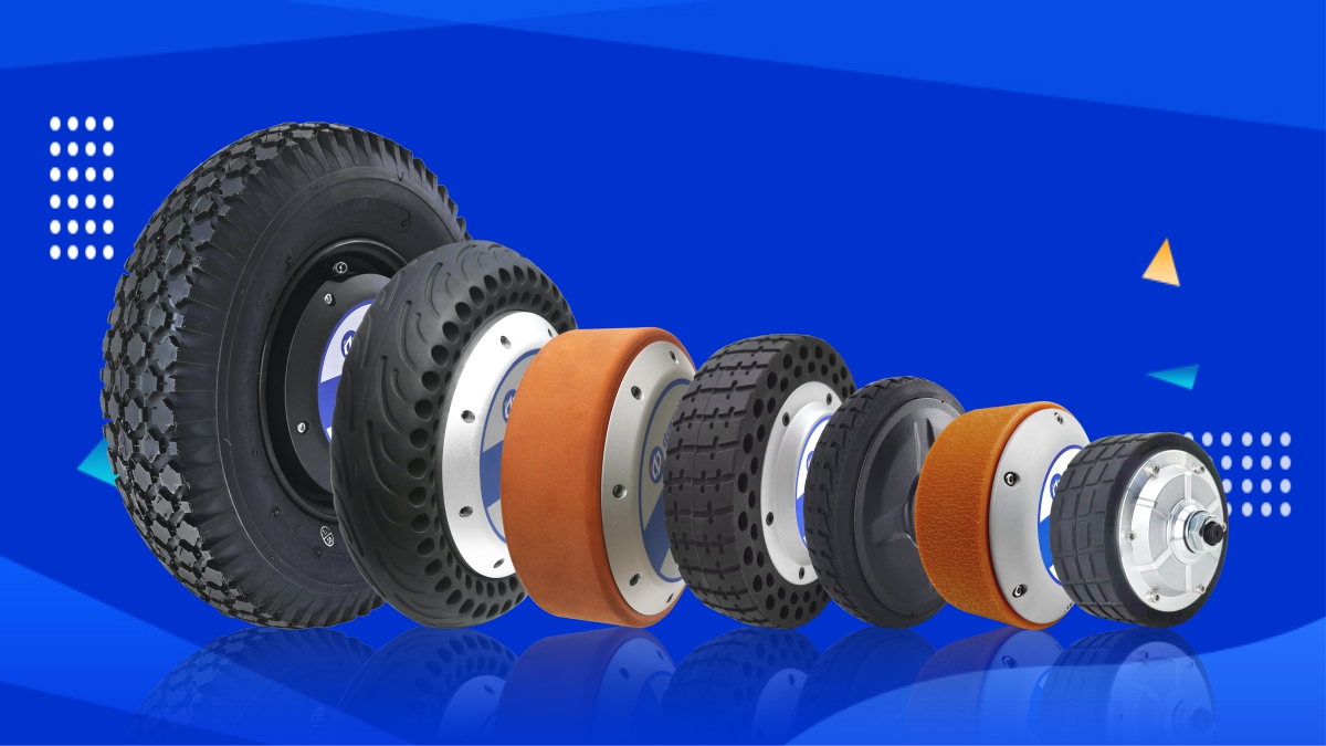 机器人轮毂电机