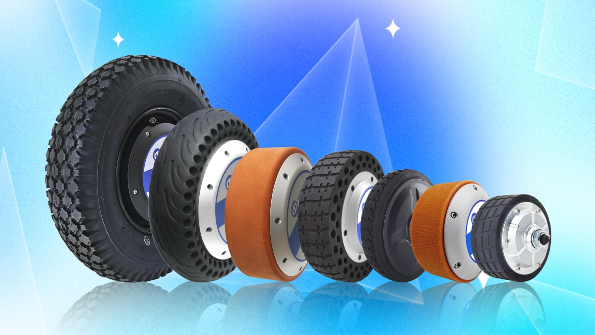 机器人轮毂电机