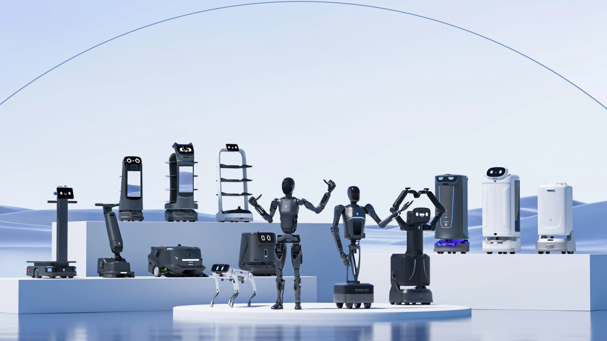 Application of robotic hub motor