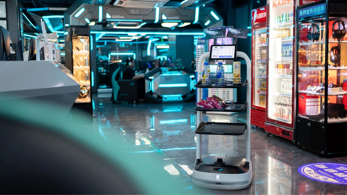 food delivery robot