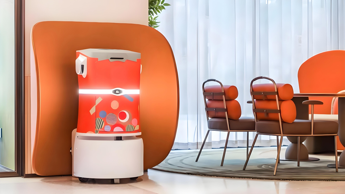 Hotel service robot